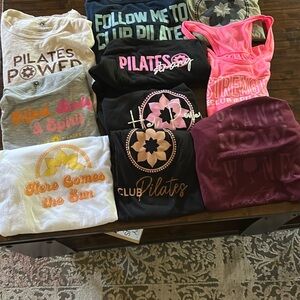 Club Pilates Workout Tops